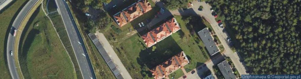 Zdjęcie satelitarne Piotr Sarwiński