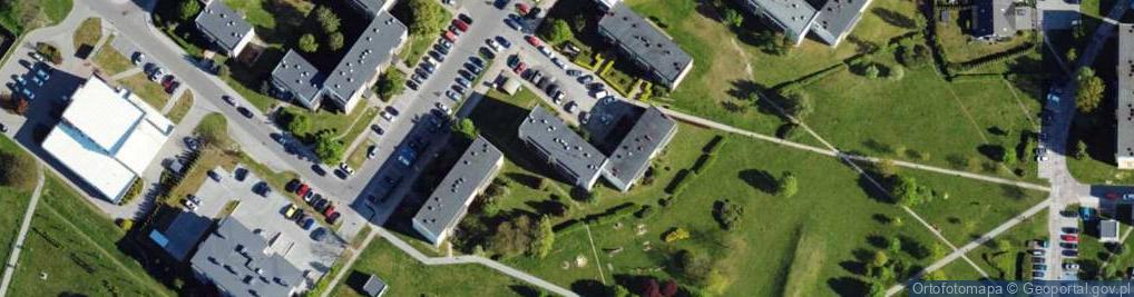 Zdjęcie satelitarne Piotr Sawicki - Działalność Gospodarcza