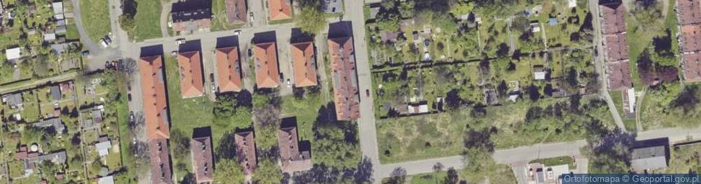 Zdjęcie satelitarne Piotr Schneider - Działalność Gospodarcza