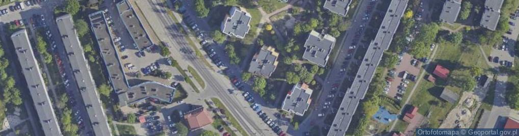 Zdjęcie satelitarne Piotr Serafin