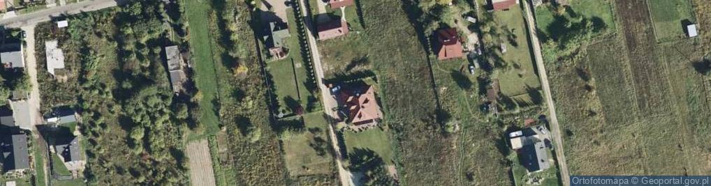 Zdjęcie satelitarne Piotr Simka Firma Usługowa Simpol