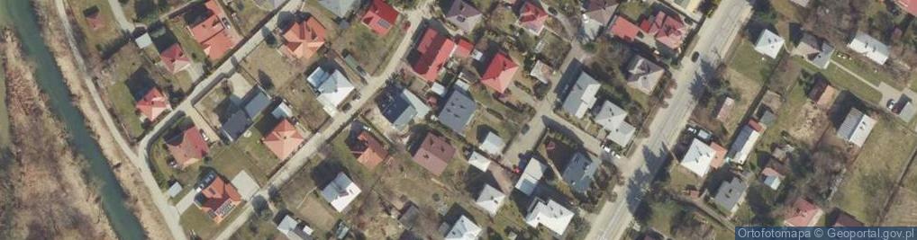 Zdjęcie satelitarne Piotr Sitar - Działalność Gospodarcza