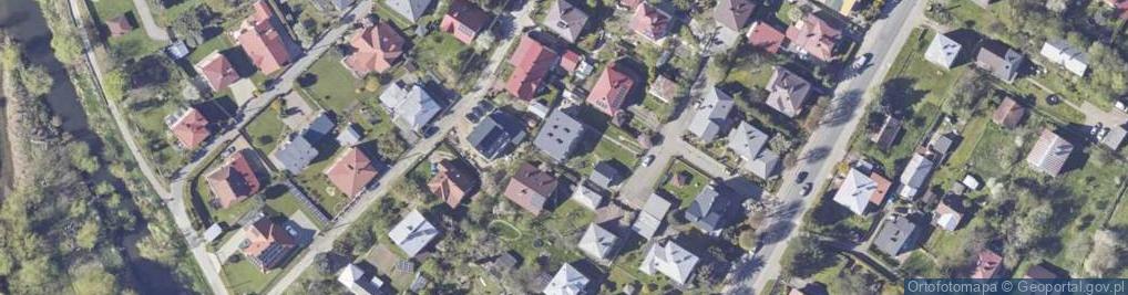 Zdjęcie satelitarne Piotr Sitar - Działalność Gospodarcza