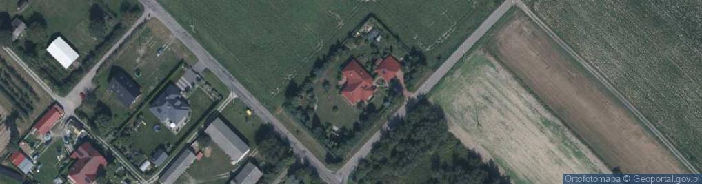 Zdjęcie satelitarne Piotr Skalski Visservice