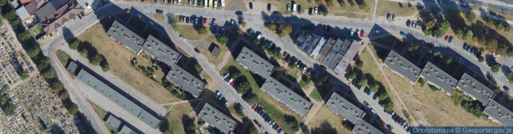 Zdjęcie satelitarne Piotr Skonieczny