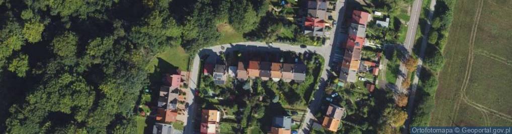 Zdjęcie satelitarne Piotr Skorek Piotr Kwiatkowski