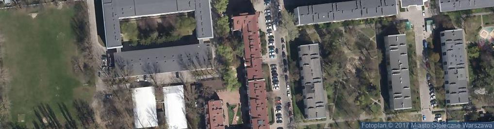 Zdjęcie satelitarne Piotr Śliwiński