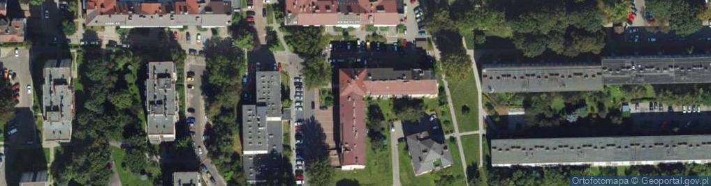 Zdjęcie satelitarne Piotr Ślusarczyk - Działalność Gospodarcza