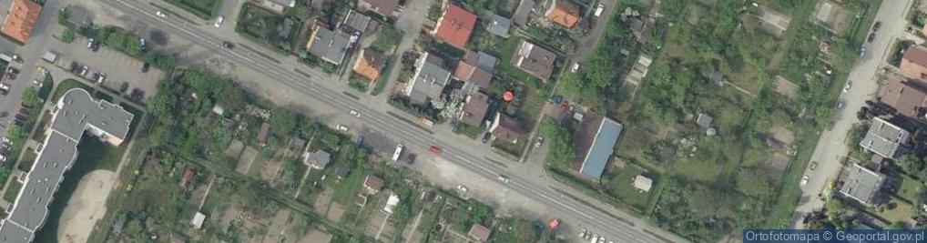 Zdjęcie satelitarne Piotr Smoliński Smoltrans Piotr Łukasz Smoliński