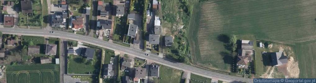 Zdjęcie satelitarne Piotr Smuda Smu-Dog Hodowla Owczarków Niemieckich