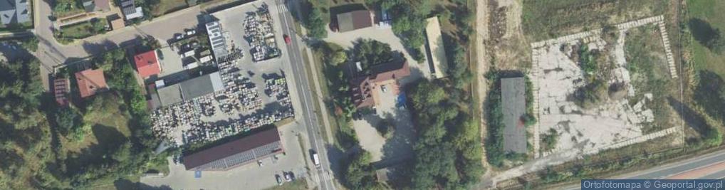 Zdjęcie satelitarne Piotr Śniegocki