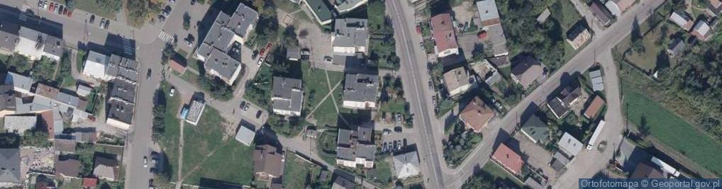 Zdjęcie satelitarne Piotr Śnieżek, Firma Usługowo Transportowa