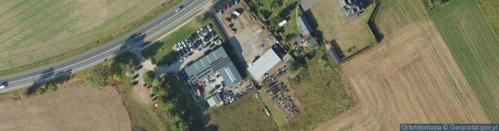 Zdjęcie satelitarne Piotr Sobierański Auto - Bazar