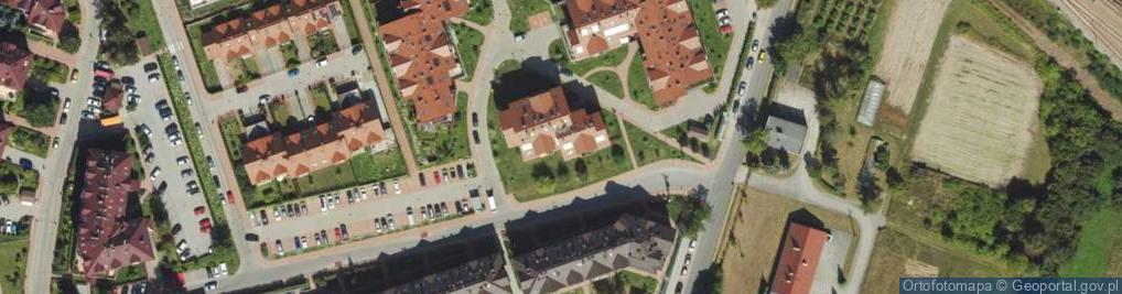 Zdjęcie satelitarne Piotr Sośnicki