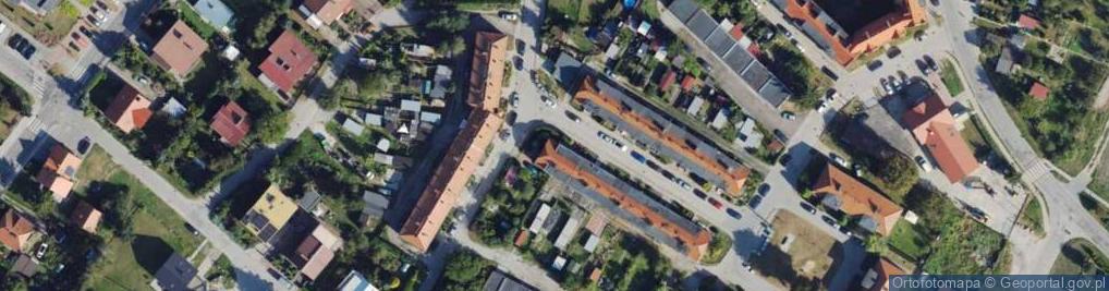 Zdjęcie satelitarne Piotr Śremski