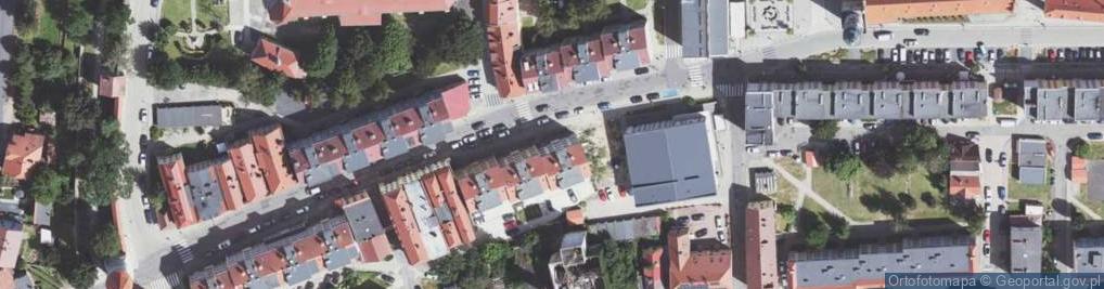 Zdjęcie satelitarne Piotr Stachowiak