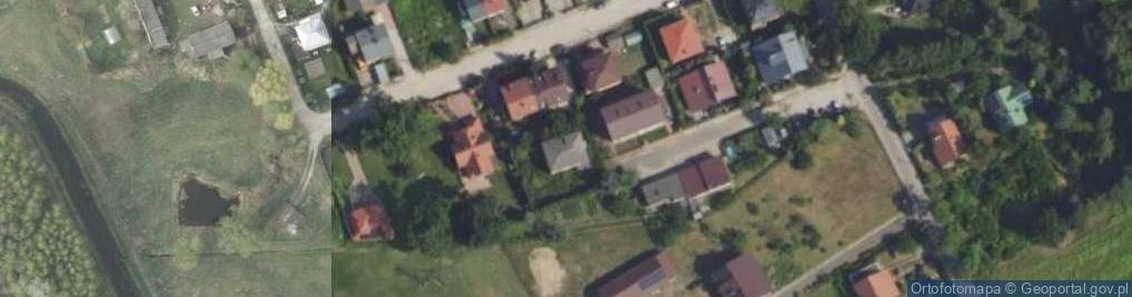 Zdjęcie satelitarne Piotr Stępień - Działalność Gospodarcza