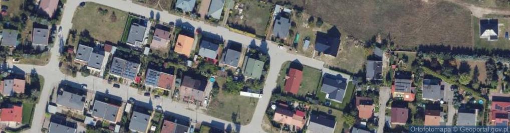 Zdjęcie satelitarne Piotr Stręk