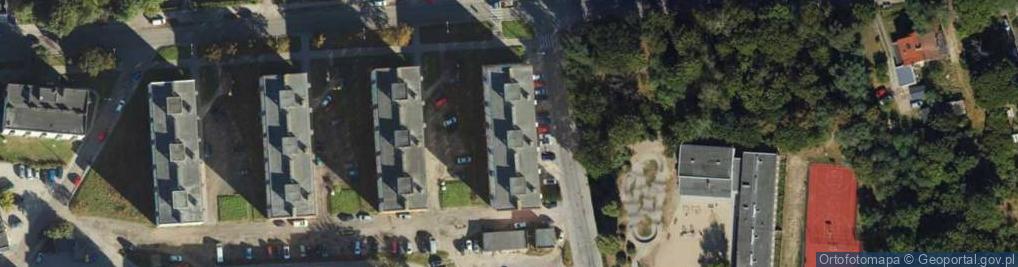 Zdjęcie satelitarne Piotr Studziński