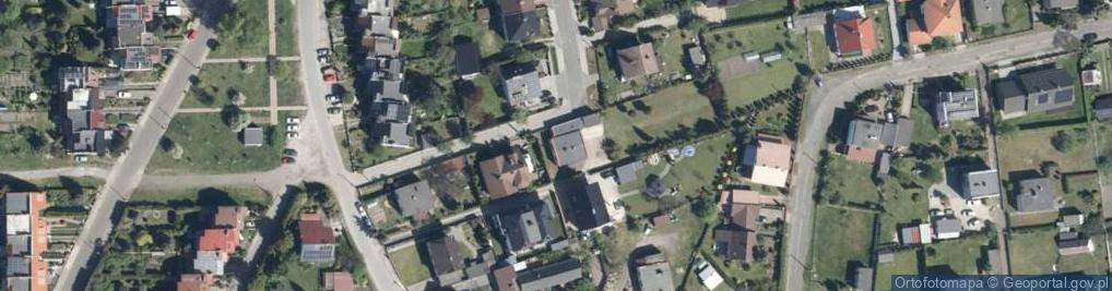 Zdjęcie satelitarne Piotr Suchanek - Działalność Gospodarcza