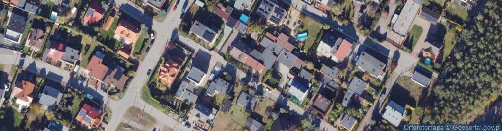 Zdjęcie satelitarne Piotr Szafrański Zakład Elektromechaniczny