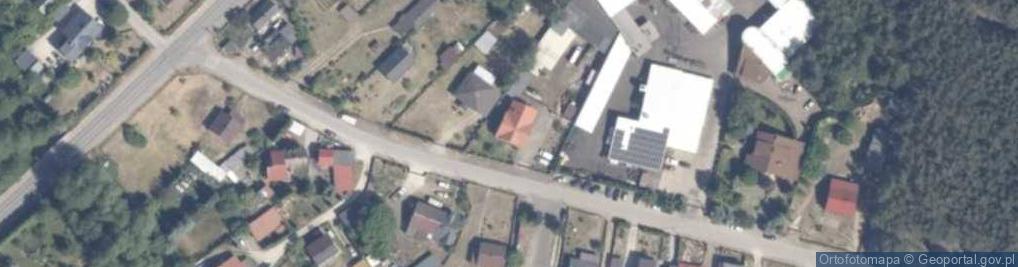Zdjęcie satelitarne Piotr Szczepanik Zakład Kowalski Mal-Met