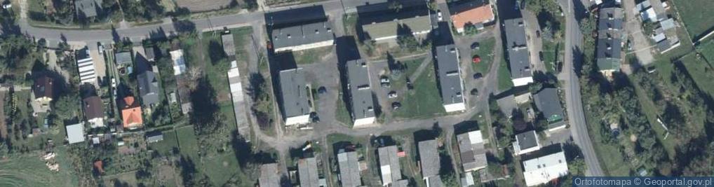 Zdjęcie satelitarne Piotr Szczepański Usługi Ogólno-Budowlane