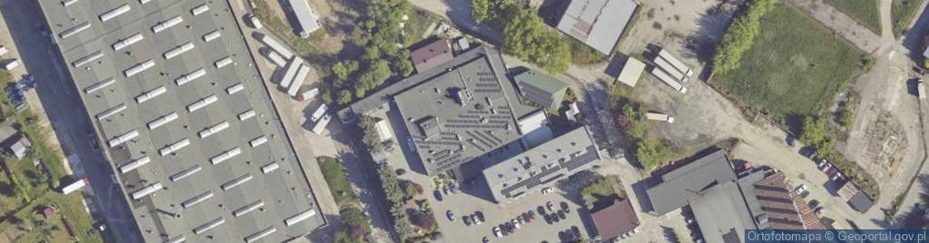 Zdjęcie satelitarne Piotr Szczerbiński Trans-Logistic Dębica