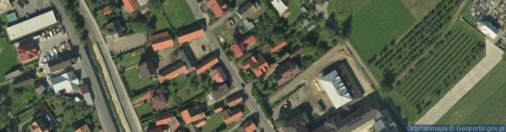 Zdjęcie satelitarne Piotr Szczodrowski - Działalność Gospodarcza