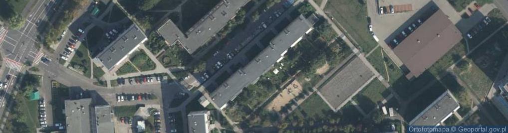 Zdjęcie satelitarne Piotr Szczodrzyński Netprofi