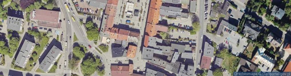 Zdjęcie satelitarne Piotr Szewczyk - Działalność Gospodarcza