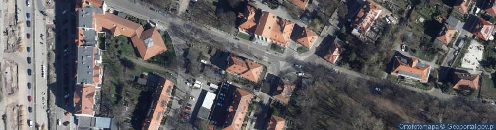 Zdjęcie satelitarne Piotr Szklennik Sport Center Piotr Szklennik