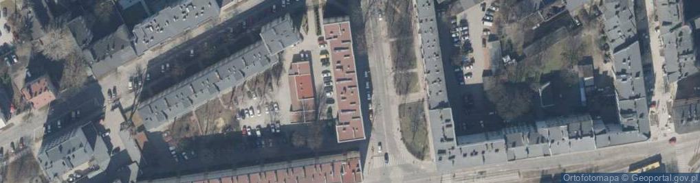 Zdjęcie satelitarne Piotr Szuttenbach E-Shops