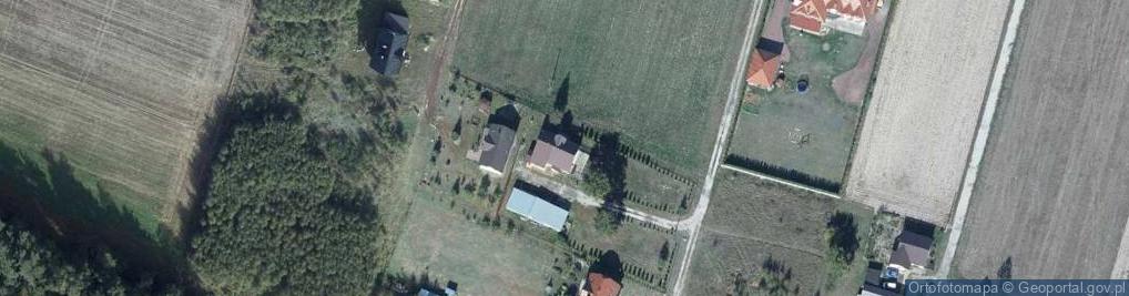 Zdjęcie satelitarne Piotr Szyjka - Działalność Gospodarcza