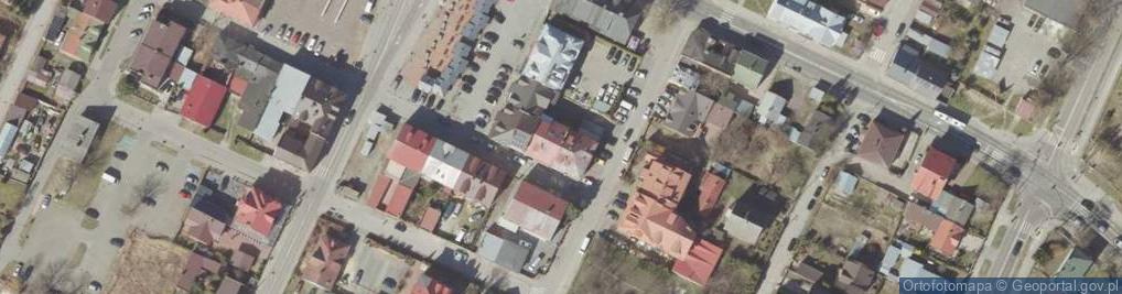 Zdjęcie satelitarne Piotr Szymański - Działalność Gospodarcza