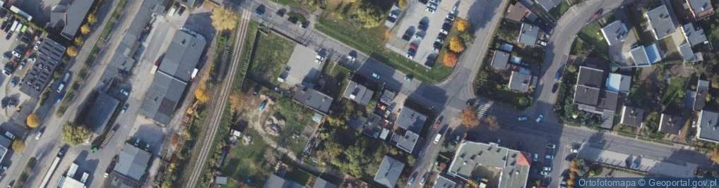Zdjęcie satelitarne Piotr Szymański Geodeta Szymański