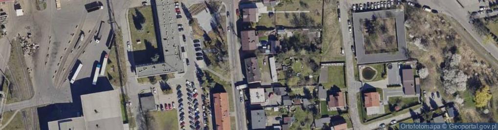 Zdjęcie satelitarne Piotr Szymczyk - Działalność Gospodarcza