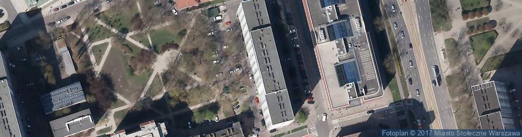 Zdjęcie satelitarne Piotr Szyszkowski Firma Handlowo-Uługowa Puenta