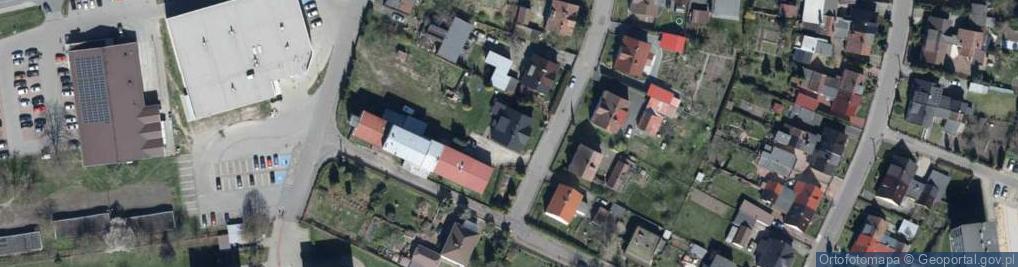 Zdjęcie satelitarne Piotr Thiel - Działalność Gospodarcza