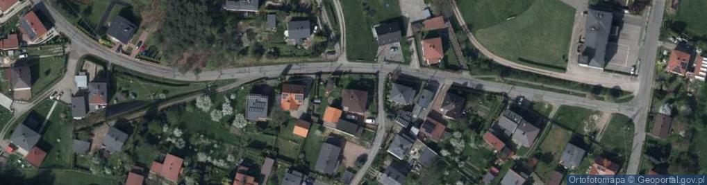 Zdjęcie satelitarne Piotr Toman Tom-Stal