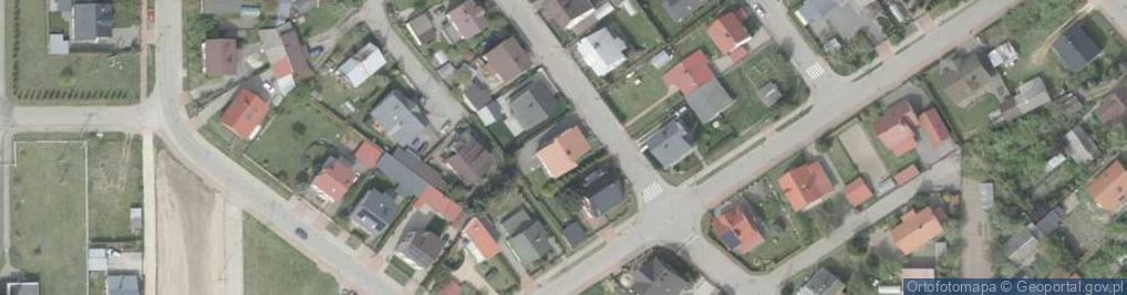 Zdjęcie satelitarne Piotr-Trans Piotr Zdrojkowski