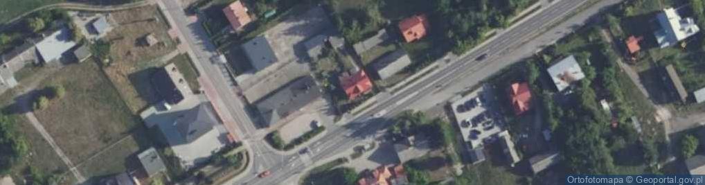 Zdjęcie satelitarne Piotr Trętowski Chem - Bud