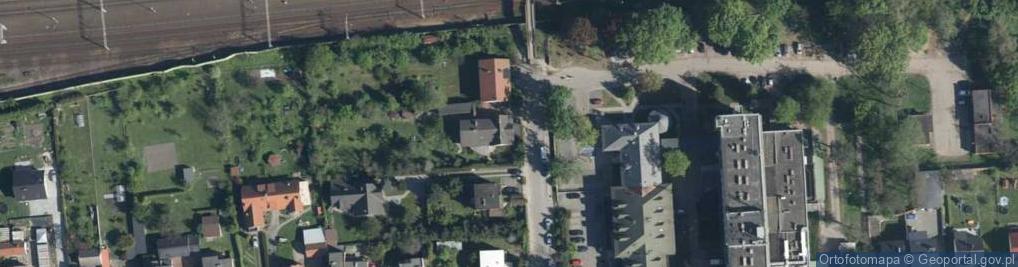 Zdjęcie satelitarne Piotr Troszyński