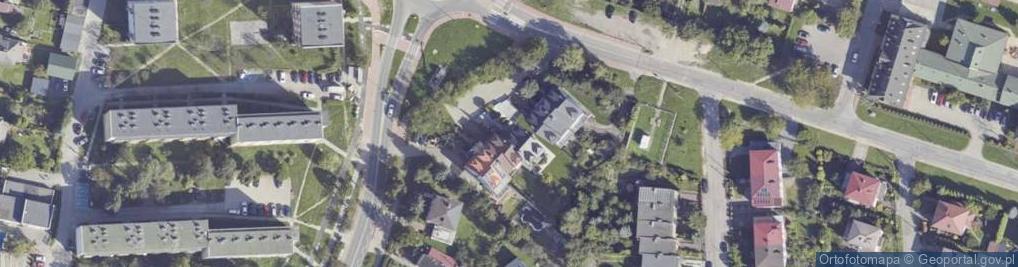 Zdjęcie satelitarne Piotr Trzos Firma Usługowo-Handlowa Auto-Max