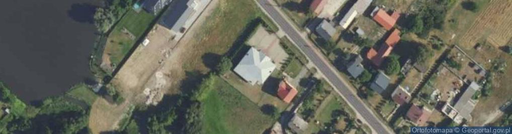 Zdjęcie satelitarne Piotr Trzpiel
