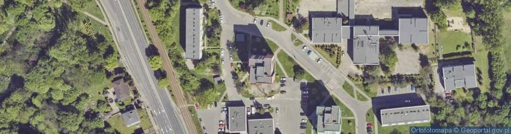 Zdjęcie satelitarne Piotr Twardokęs - Działalność Gospodarcza