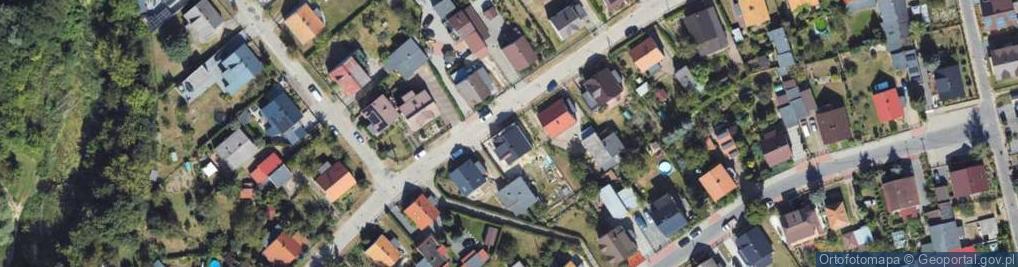 Zdjęcie satelitarne Piotr Ułanowski - Działalność Gospodarcza