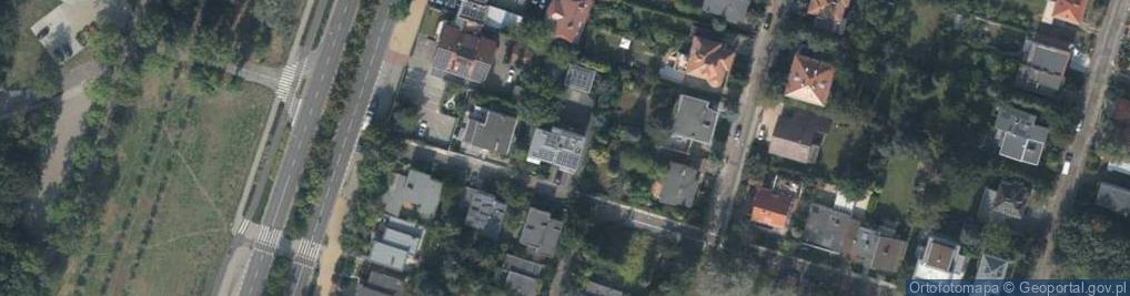 Zdjęcie satelitarne Piotr Urbaniak Advertus