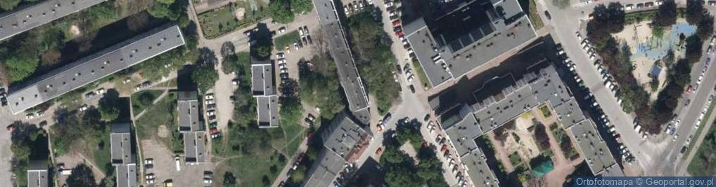 Zdjęcie satelitarne Piotr Urbański