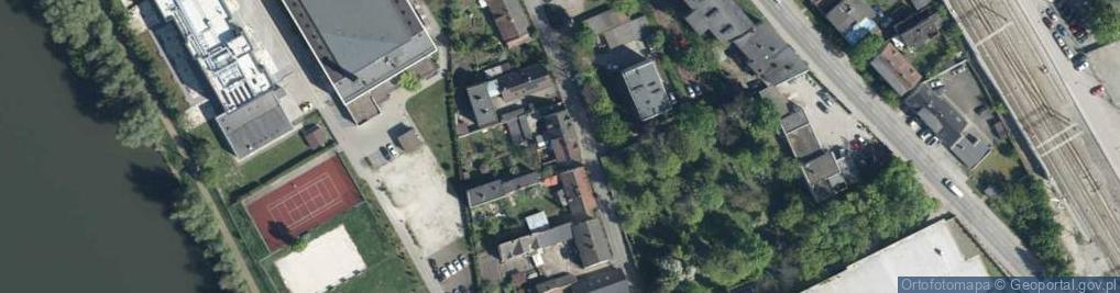 Zdjęcie satelitarne Piotr Wachowiak - Działalność Gospodarcza